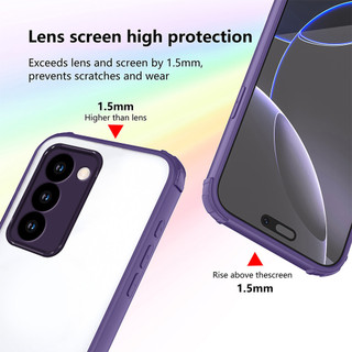 Áp dụng cho Redmi 15 5G 	25057RN09E 15 Đệm khí bốn góc trong suốt cao cấp bảo vệ vỏ mềm chống sốc