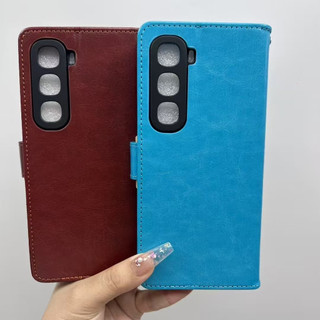 Áp dụng cho Infinix Hot 60 5G X6726 X6726B HOT60I X6728 Da silicon chống rơi cạnh mềm chống cháy nổ thẻ từ khóa tay cầm dây vỏ bọc