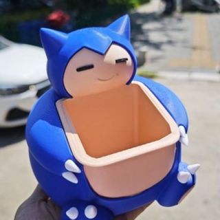 Sáng Tạo Kabimon Hình Hộp Bảo Quản Hoạt Hình Hàng Hóa 3D In Pokémon Chìa Khóa Đồ lặt vặt Lưu Trữ