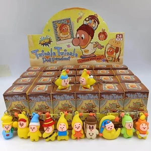 Kawaii Đầy Sao Hình Mù Hộp Móc Khóa Sáng Tạo Thiết Kế Hoạt Hình Bất Ngờ Hộp Chìa Khóa Túi Thời Trang Trang Trang Trí Quà Tặng Sinh Nhật Cho Trẻ Em