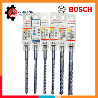 Mũi khoan bê tông hợp kim 4 cạnh SDS Plus-5X Bosch