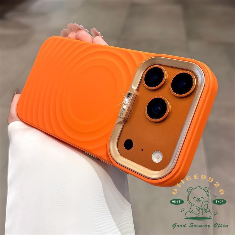 【 Ốp lưng iPhone17 】 túi khí gợn nước dạng lỏng cảm giác da từ tính Vỏ điện thoại iphone17 Pro Max 16 15 14 13 cho vỏ iPhone Vỏ mềm silicon TPU chống sốc