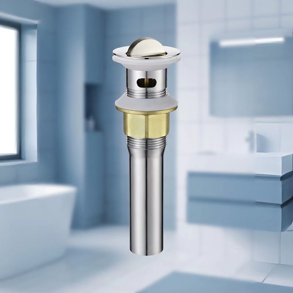 【48h】Xi phông thoát nước inox 304 chất liệu SUS304 đáng tin cậy, chống ăn mòn, phù hợp cho mọi loại lavabo phổ biến.