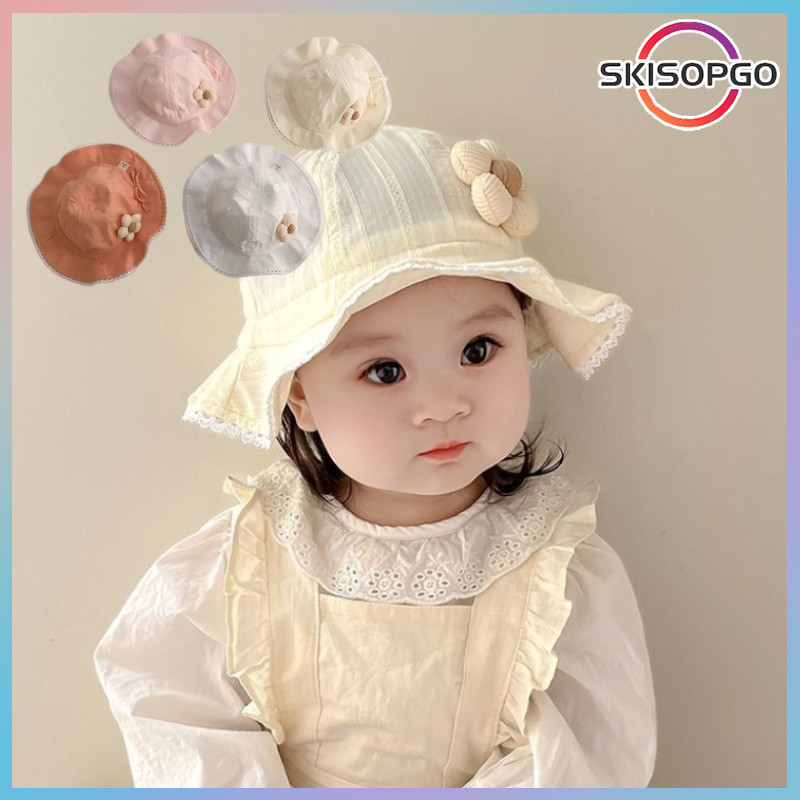 【SKISOPGO】Bé Trẻ Em Mũ Ngư Dân,Tấm Che Nắng Chống Nắng Trẻ Em Mũ Xô,Cho Mùa Xuân, Mùa Hè, Mùa Thu,cho bé1-3