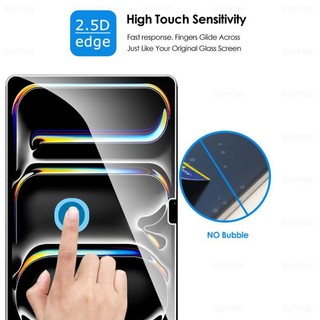 1-2 Chiếc Máy Tính Bảng Kính Cường Lực Cho Apple iPad Air 13 11 2026 2025 2024 Chống Ánh Sáng Xanh / HD Bảo Vệ Màn Hình Cho iPad Air13 Air11 Matte Glass Film