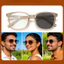 Kính cận thị photochromic thiết kế mỏng, mặt kính lớn, xuất xứ Hàn Quốc