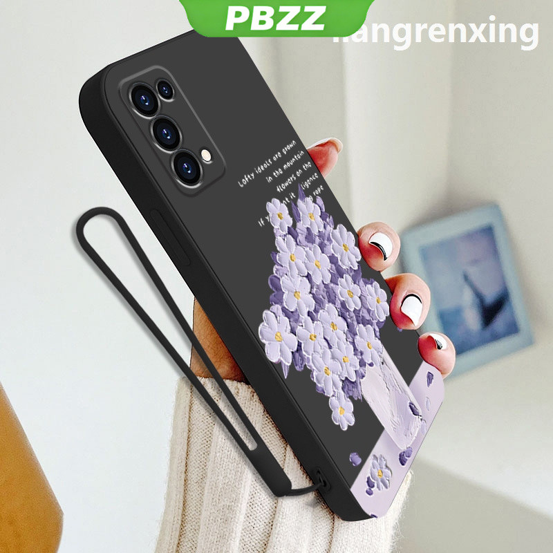 ốp lưng oppo RENO 5 5g RENO 4 4g reno5 5g Ốp Điện Thoại Silicon Mềm Chống Sốc Họa Tiết Hoạt Hình Cho oppo RENO 5 5g RENO 4 4g reno5 5g YTYHH01 viền vuông cute