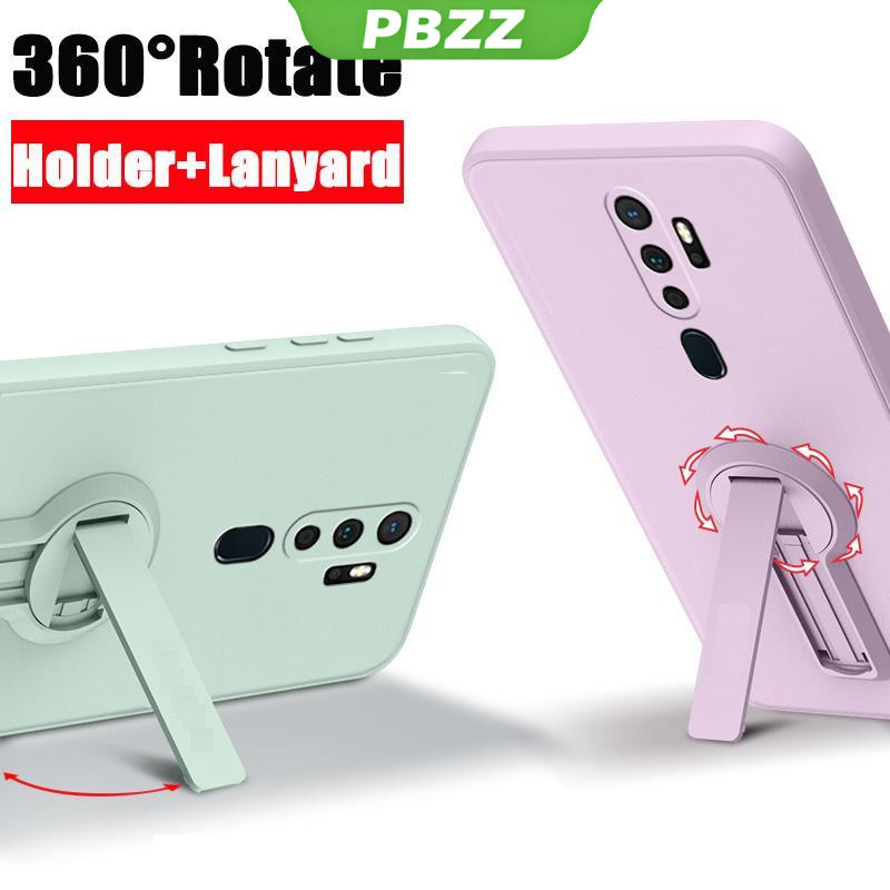 ốp lưng Ốp điện thoại Oppo A5 2020 Oppo A9 2020 Ốp mềm Ốp chống sốc mịn bảo vệ silicon lỏng thiết kế mới 360 ° với giá đỡ ytxzzj01 đẹp viền vuông cute