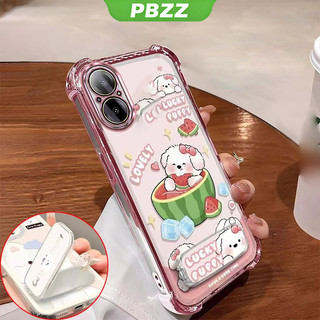 FOR ốp lưng Ốp Lưng Cho realme C67 C65 4G Vỏ Mềm Silicon Chống Sốc Thiết Kế Mới Gương Thẩm Mỹ Dễ Thương Có Giá Đỡ SJCXGZJ01