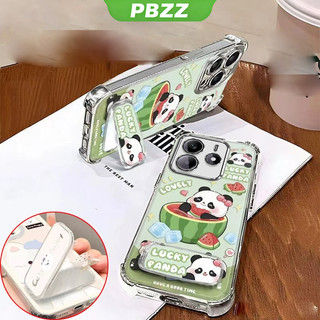 FOR ốp lưng Ốp Lưng Cho Redmi Note 14 pro 5g Redmi Note 14 4g Note 14S 2024 Vỏ Điện Thoại Vỏ Mềm Silicon Chống Sốc Thiết Kế Mới Gương Thẩm Mỹ Dễ Thương Có Giá Đỡ SJCXGZJ01