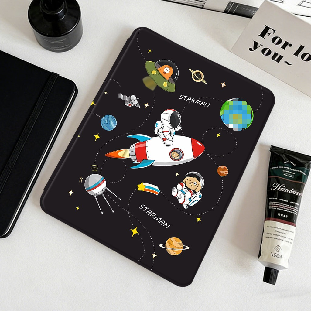 Ốp lưng máy tính bảng cho ipad M4 2024 pro11 thế hệ thứ 10 Gen7 Gen8 Gen9 Air4 / 5 Gen5 / 6 A17 Pro M2 / M3 2025 gen11 A16 air11 / 13inch Air6 / Air7 pro12,9 Mini6 / 7 Vỏ máy tính bảng xoay 360 độ
