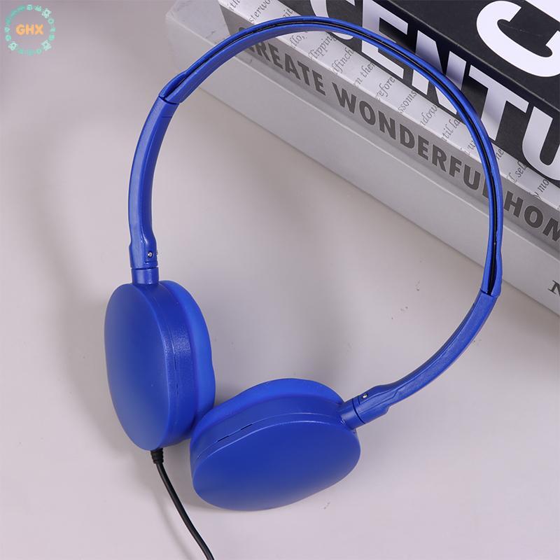 Tai nghe GHX dành cho trẻ em Tai nghe máy tính có dây có phích cắm 3,5MM Tai nghe nhạc thể thao đa năng dành cho trẻ em Quà tặng bé gái VN
