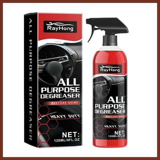 Xịt chi tiết nội thất ô tô 120ml Máy làm sạch da phục hồi trang trí ô tô Bảng điều khiển bảo vệ lâu trôi haoyisvn