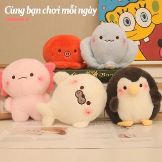 Búp bê siêu mềm 20cm – Bông PP an toàn, dành cho bé 3+ – 3 mẫu dễ thương – Êm mịn, ôm ngủ – Quà tặng đáng yêu