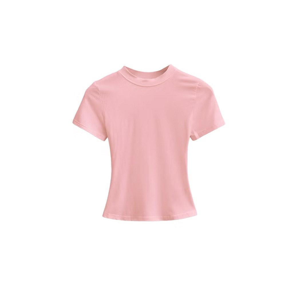 [THẮT EO] Áo Thun Ôm Body Cotton Mịn Co Giãn g32