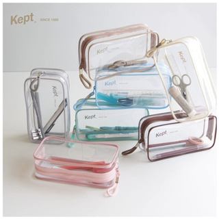 Raymay Fujii Kept Clear Pen Case Pencil Pouch Large Capacity Various Colors