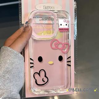 Dành Cho IPhone 17 16 15 14 13 12 11 Pro Max X XR XS Max 6 7 8 Plus Dễ thương KT Bowknot rõ ràng trường hợp điện thoại
