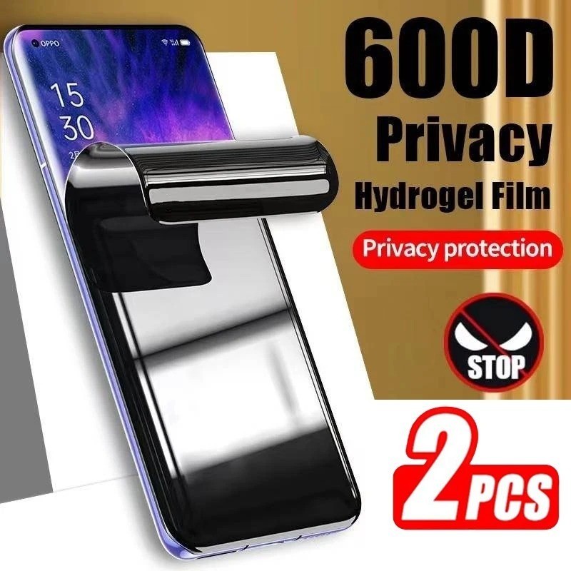 1-2 Chiếc Chống Trầy Xước Bảo Vệ Màn Hình Matte Film For Nothing CMF Phone 1 2 2a 3 3a 4a Pro Lite Plus Chống Gián Điệp Riêng Tư Chống Ánh Sáng Xanh Hydrogel Film HD Phim Mềm