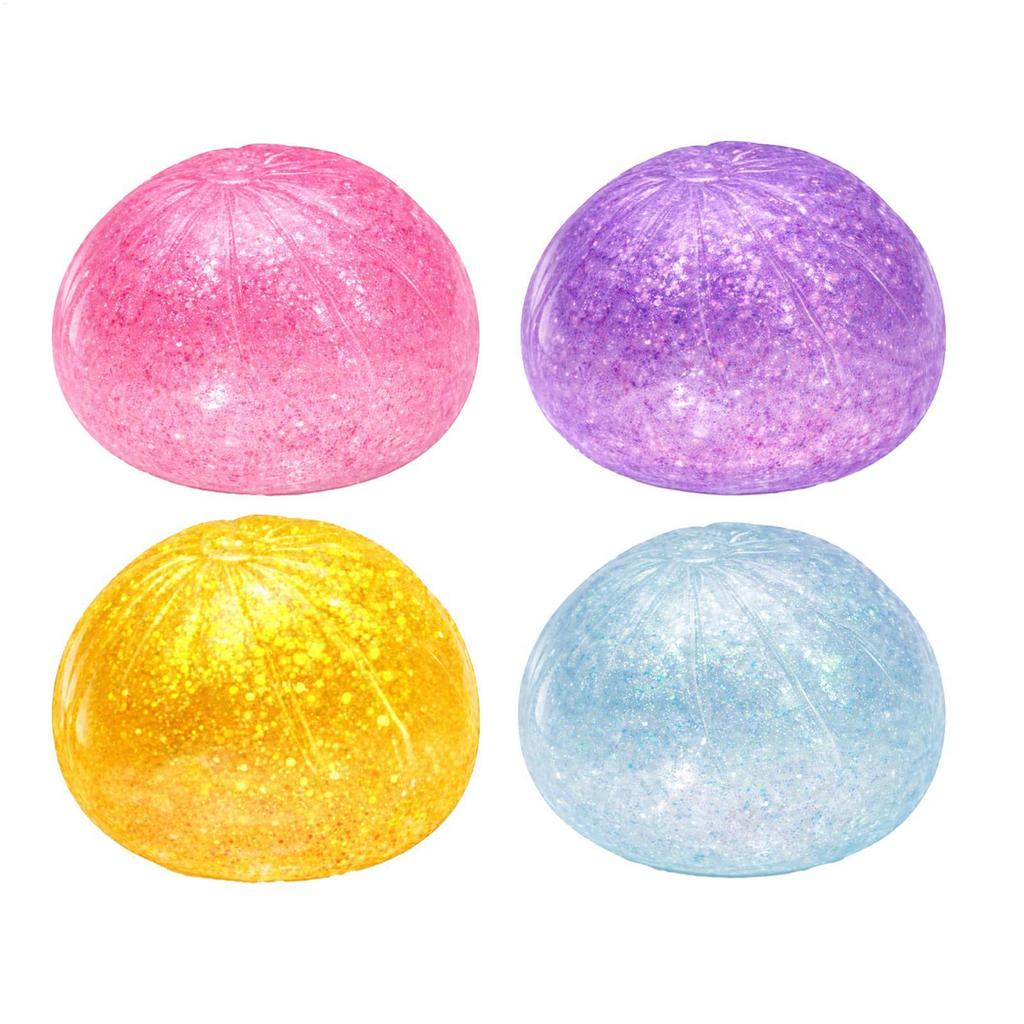 Pha Lê Bun Hình Quả Bóng Căng Thẳng Fidget Đồ Chơi Cảm Giác Co Giãn Siêu Mềm Bun Hình Bóp Đồ Chơi Bánh Bao Squishies sonlekvn