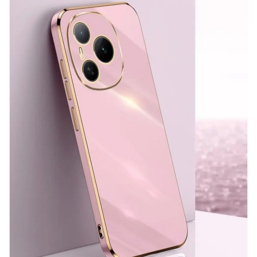 Dành Cho Honor Power2 600 Lite X6d X8d 400 Smart Magic 8 Lite Ốp Lưng Honor Power Sang Trọng Mạ Vuông DVD-AN00 Ốp lưng Silicon Chống Sốc Fundas