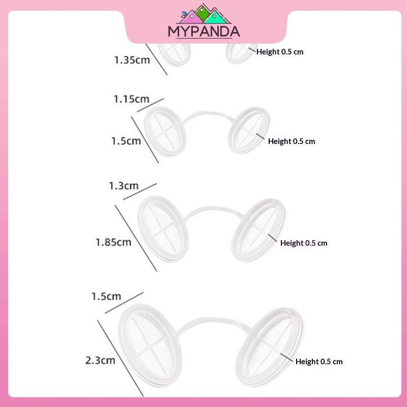 MYPANDA 4 Kích Cỡ Bộ Lọc Mũi Dùng Một Lần Nút Mũi Vô Hình Để Sử Dụng Ngoài Trời Hàng Ngày Chống Bụi Dị Ứng Khói Kiểm Soát Mũi Cho Bụi.