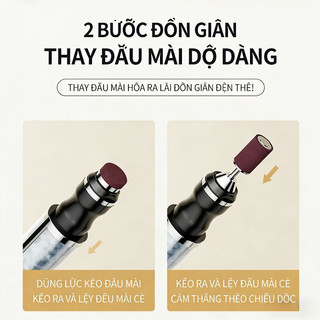 Máy Mài Móng Cầm Tay Nail Mini,Đi Kèm 12 đầu Mài,An Toàn Không Gây Tổn Thương Móng,Quà Sinh Nhật Cho Phụ Nữ