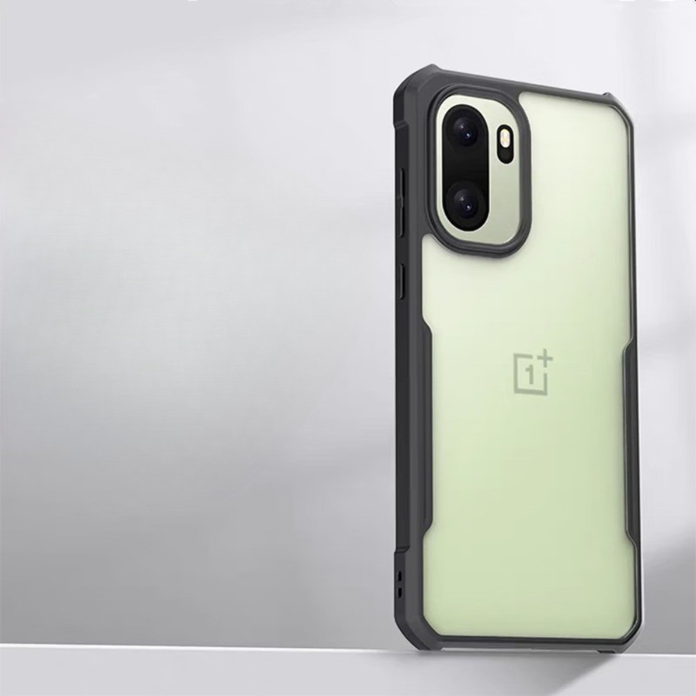 Trong Suốt Acylic Armor Chống Sốc Coque Cho OnePlus 15 15R 13T 13R 13 ACE 6T 6 3 3V 2V 2 5 Pro Nord 4 2 2T CE 3 2 Lite CE3 CE4 CE5 Ốp Lưng TPU Khung Mềm Bảo Vệ