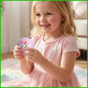Bóp Fidget Đồ Chơi Thư Giãn Tăng Chậm Bánh Bao Mềm Đồ Chơi Cảm Giác Cho Trẻ Em Thanh Thiếu Niên Người Lớn Học Sinh saixit2vn