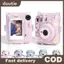 Doutie Cho Fujifilm Instax Mini 12 Vỏ Máy Ảnh Trong Suốt Bảo Vệ Mang Theo Túi Có Dây Đeo Vai Túi Bảo Quản VN