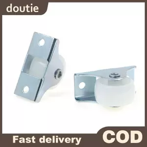 Doutie 4 Bánh Xe Ngăn Kéo 1 Inch Nhựa Định Hướng Bánh Xe Hướng Dẫn Nội Thất Ròng Rọc Nhỏ VN