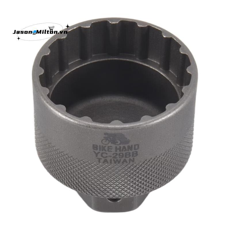 Xe Đạp Công cụ tháo lắp màu xám, phù hợp với hệ thống Hollowtech Chainset