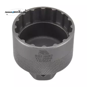 Xe Đạp Công cụ tháo lắp màu xám, phù hợp với hệ thống Hollowtech Chainset