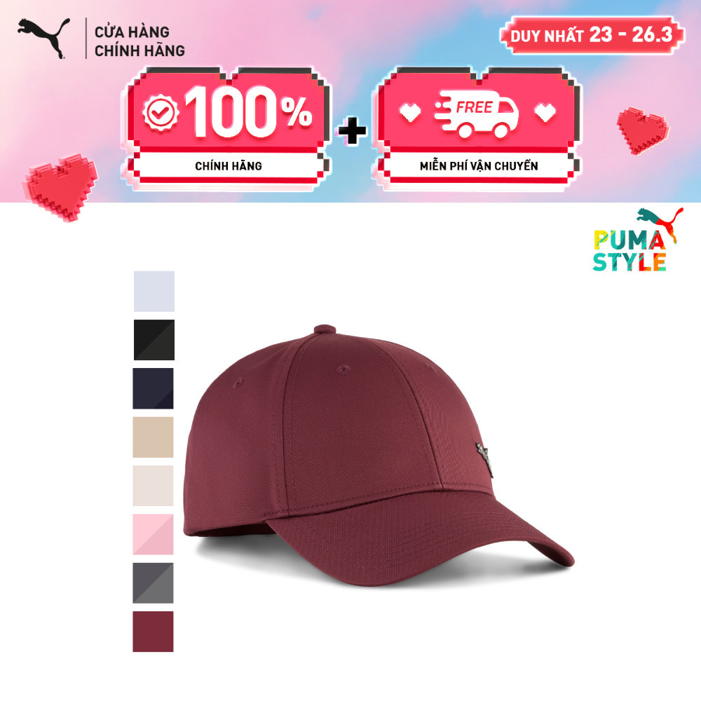 Nón Lưỡi Trai PUMA Unisex ESS Metal BB Review Chi Tiết - Giá 550K