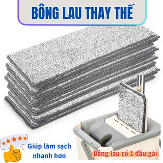 Bông Lau Nhà Thay Thế Bunnies House 42–50cm – Lau Êm, Không Trầy