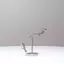 Aquarium Fisherman Statue Metal Fishing Decor Indoor Sculptures for Birthday Garden Mantel Patio Desk Christmas gelhvn