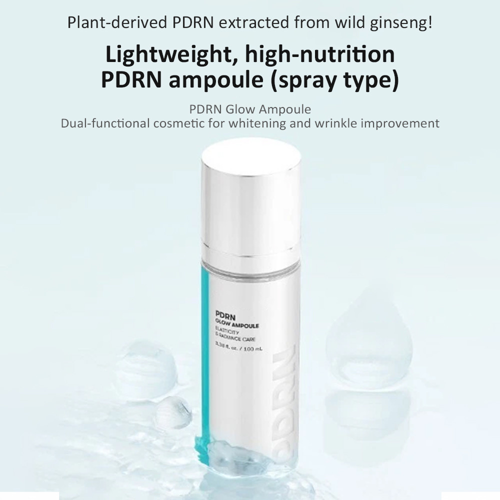 VT COSMETICS PDRN Glow Ampoule, 100ml | Plant-based PDRN Mist