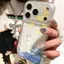 Hoa Vân Ngưu Lang Chú Ưng Cho Điện Thoại 16 Ốp Lưng Iphone 17 Air Không Gian 14/13/11 Pro