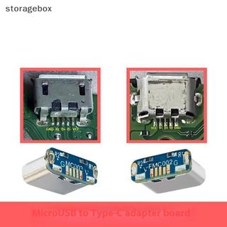 [Hộp lưu trữ] 2 Cổng sạc cho PCB Hàn DIY Bộ chuyển đổi sửa chữa USB Loại C Nữ Ja 5Pin SMD SMT Type-C Soet Đẹp