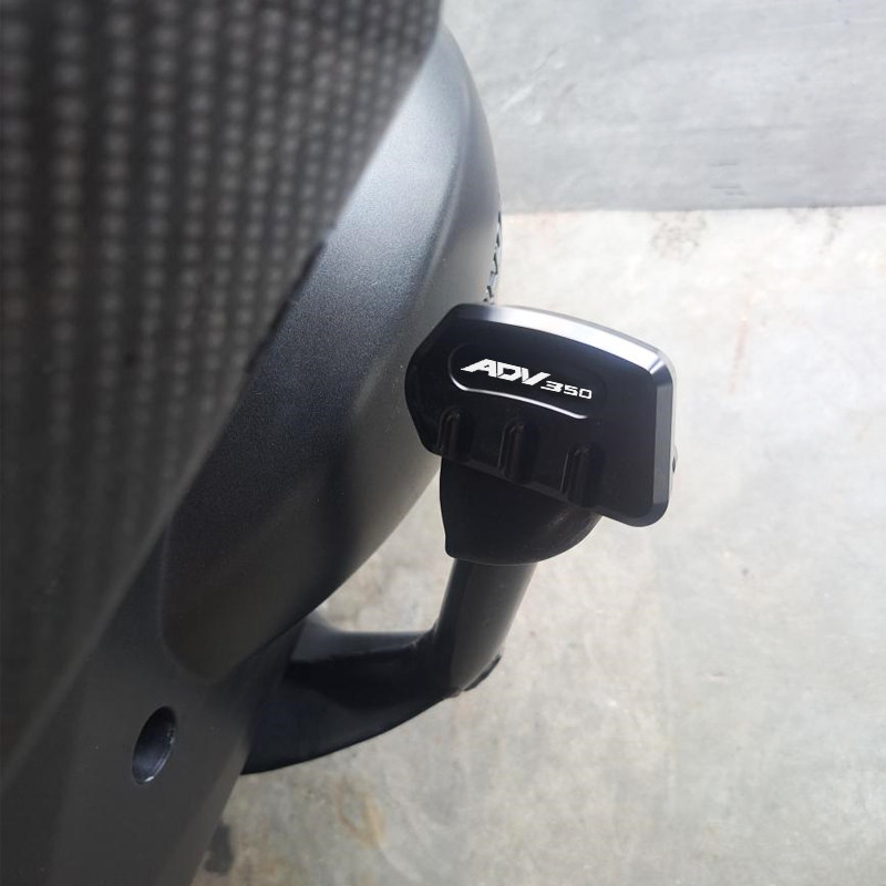 CHO XE HONDA ADV150 ADV350 Xe Máy Trung Tâm Đứng Phóng To Chính Đứng Miếng Lót Nối Dài Chống Trượt Tấm Hỗ Trợ