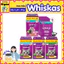 Pate Cho Mèo Whiskas 80g - Hộp 6 gói hãng Tiết kiệm