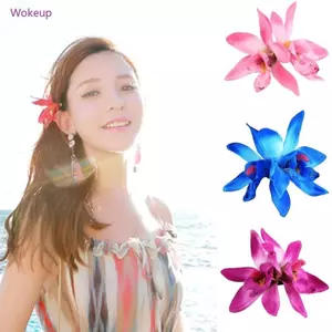 Kẹp Tóc Hoa Đôi Woke - Phù Hợp Cho Nữ Và Bé Gái Trong Các Sự Kiện Quan Trọng