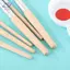 Bộ cọ sơn dầu nghệ sĩ HFTOY 6 miếng Lông heo đất Đầu tròn Tay cầm bằng gỗ cho lớp học phòng thu nghệ thuật treo tường ~
