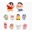 Set Charm Shin Đa Biểu Cảm – Full Combo Cosplay Kawaii Siêu Cute- Set shin cậu bé bút chì siêu vip 12 chi tiết