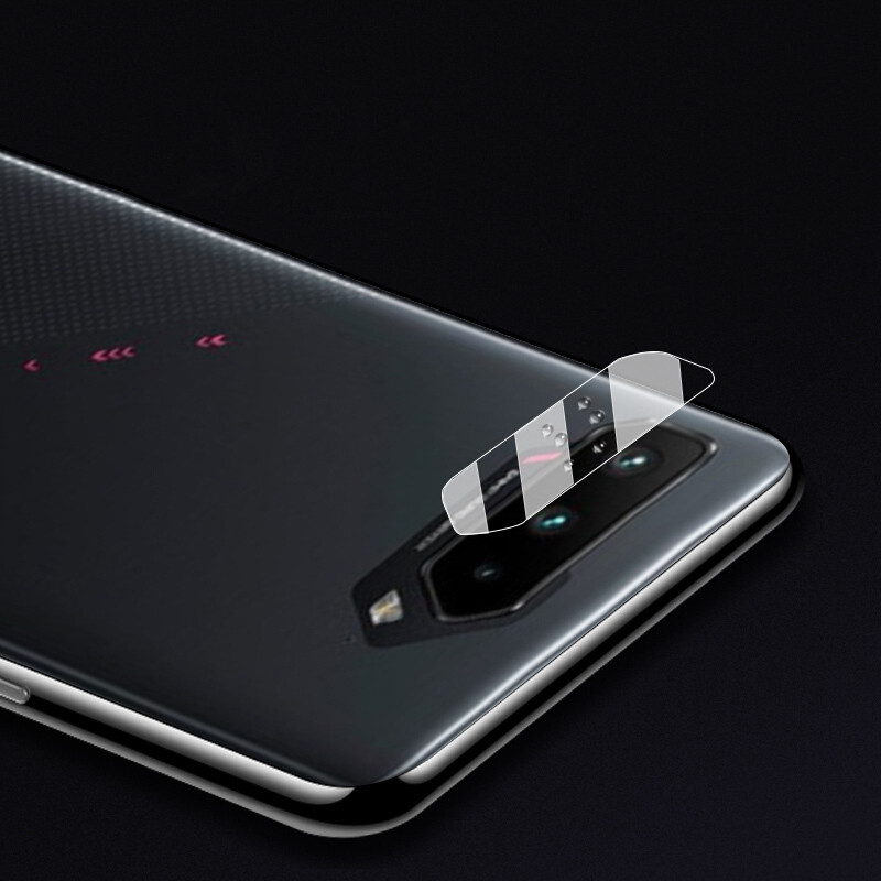 Bảo Vệ Ống Kính Máy Ảnh Cho Asus ROG Điện Thoại 5 5S Pro 3 2 Trong Suốt 9H Kính Cường Lực Cho Rog Phone5 5SPro Phone3 Phone2