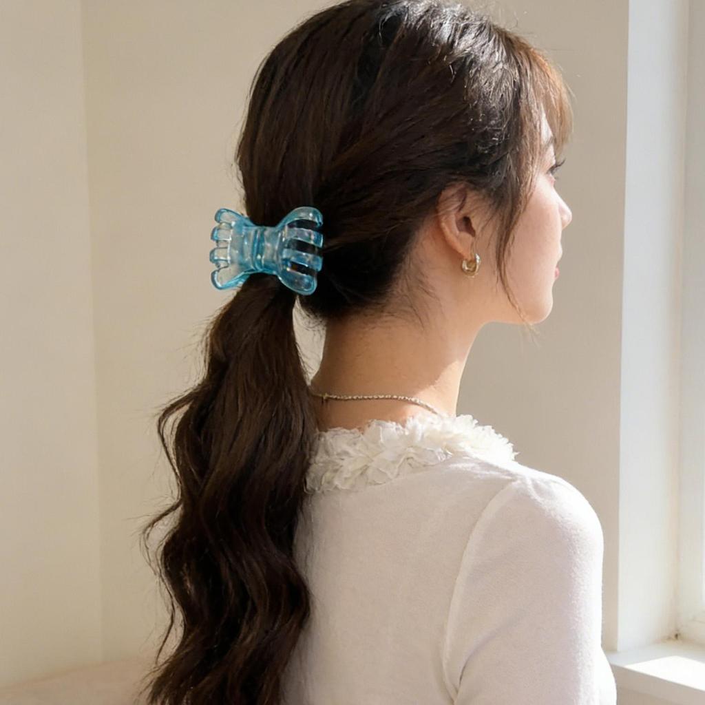 Kẹp Tóc Nơ Từ Tính Thanhh Lịch, Thiết Kế Cổ Điển Hấp Dẫn - Thoải Mái Cho Công Việc Và Hẹn Hò