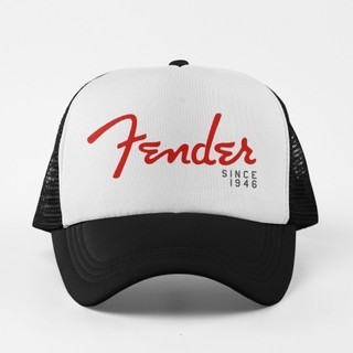 Fender 2026 Đàn Guitar Thời Trang Trucker Cap Topi Dây Đeo Có Thể Điều Chỉnh