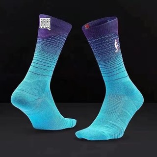 Đội Tất Bóng Rổ Mỹ Màu Gradient Elite - Thoáng Khí và Hút Mồ Hôi