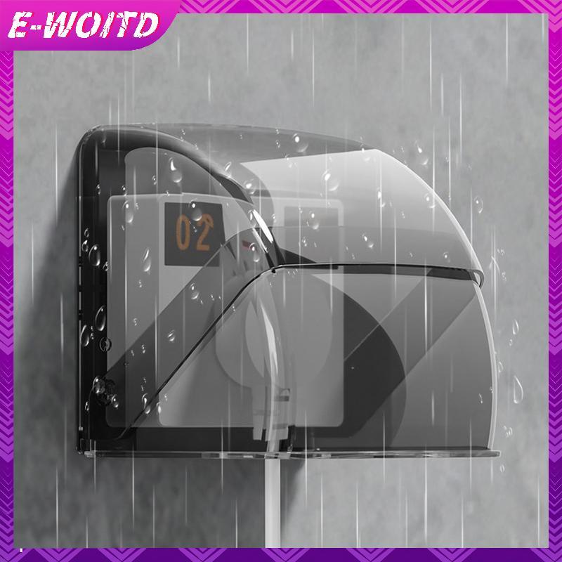 E-WOITD 86 Loại Ngoài Trời Soet Bảo Vệ Phòng Tắm Cắm Điện Chống Thấm Nước Ổ Cắm Điện Hộp Chống Mưa Đồ Dùng Điện E-WOITD