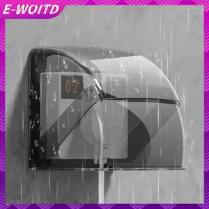 E-WOITD 86 Loại Ngoài Trời Soet Bảo Vệ Phòng Tắm Cắm Điện Chống Thấm Nước Ổ Cắm Điện Hộp Chống Mưa Đồ Dùng Điện E-WOITD