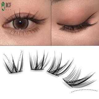 Cụm lông mi giả 12-13mm - Nối dài hàng ngày sống động để làm đẹp lâu trôi